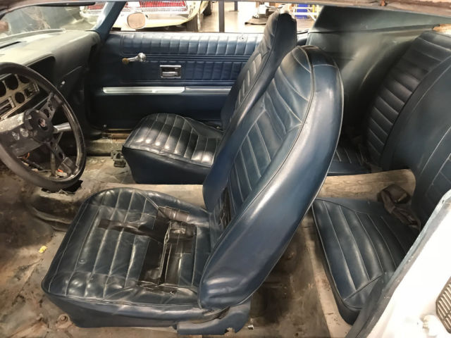 1971 Pontiac Trans Am - 455 HO 4spd, Cameo White, 81k miles, 1 of 885 - photo 13