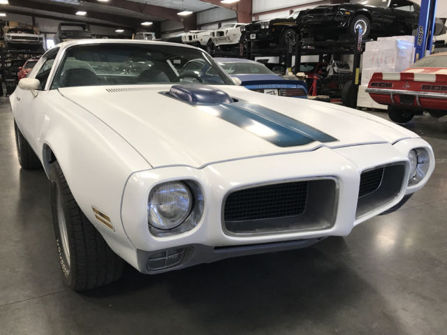 1971 Pontiac Trans Am - 455 HO 4spd, Cameo White, 81k miles, 1 of 885 - photo 2