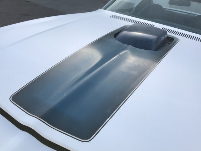 1971 Pontiac Trans Am - 455 HO 4spd, Cameo White, 81k miles, 1 of 885 - photo 5