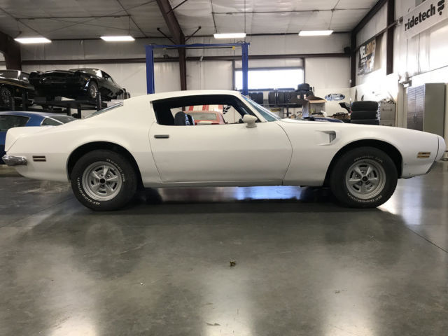 1971 Pontiac Trans Am - 455 HO 4spd, Cameo White, 81k miles, 1 of 885 - photo 6