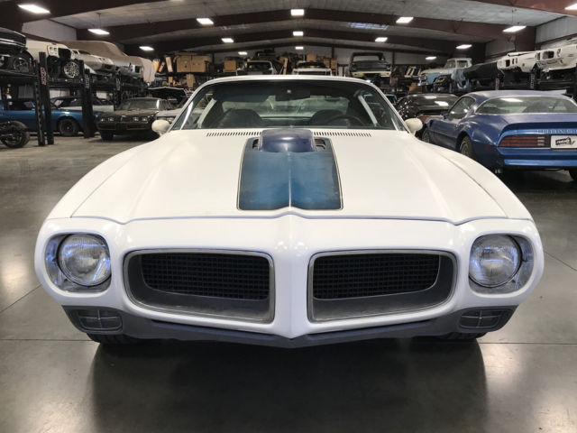 1971 Pontiac Trans Am - 455 HO 4spd, Cameo White, 81k miles, 1 of 885 - photo 7