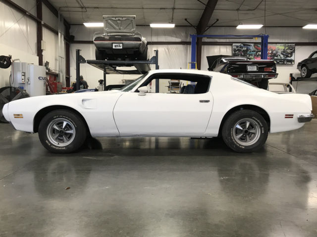 1971 Pontiac Trans Am - 455 HO 4spd, Cameo White, 81k miles, 1 of 885 - photo 8