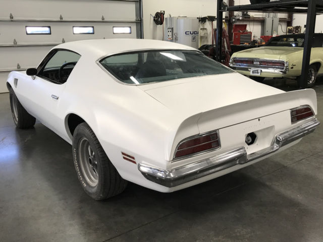 1971 Pontiac Trans Am - 455 HO 4spd, Cameo White, 81k miles, 1 of 885 - photo 9
