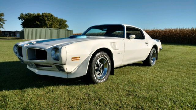 1971 Trans Am, 455 HO Numbers matching 1971 Pontiac Trans Am