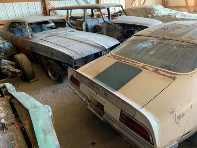 1971 Pontiac Trans Am 455 HO, PHS, 4-speed, Number’s matching - photo 2