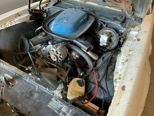 1971 Pontiac Trans Am 455 HO, PHS, 4-speed, Number’s matching - photo 6