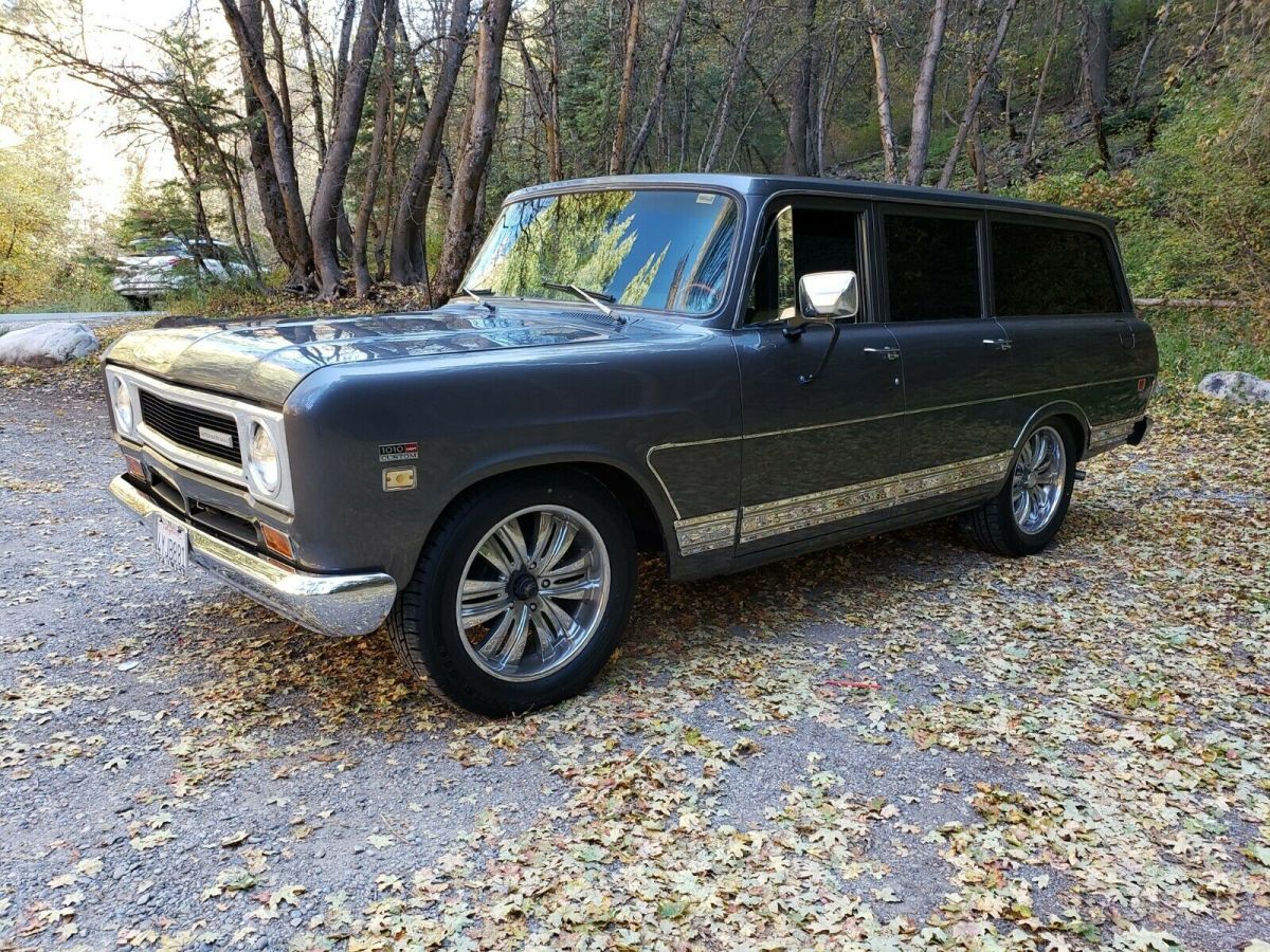 1971 Travelall 2wd fully running drives great 1971 International Harvester Travelall
