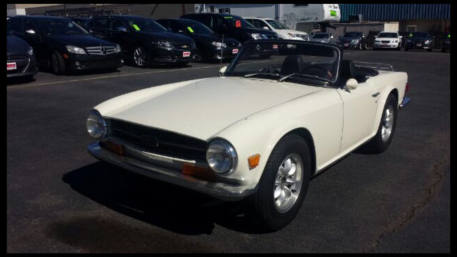 1971 Triumph TR-6 TR-6 - photo 5