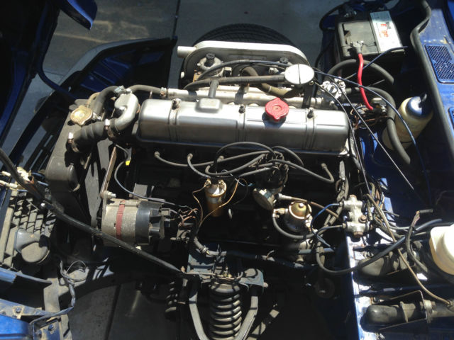 1971 Triumph GT6 - photo 7