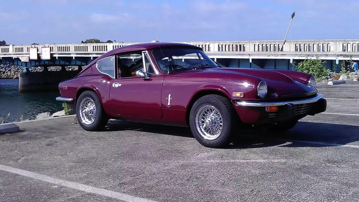 1971 Triumph GT6 collector car 1971 Triumph GT6 2000cc