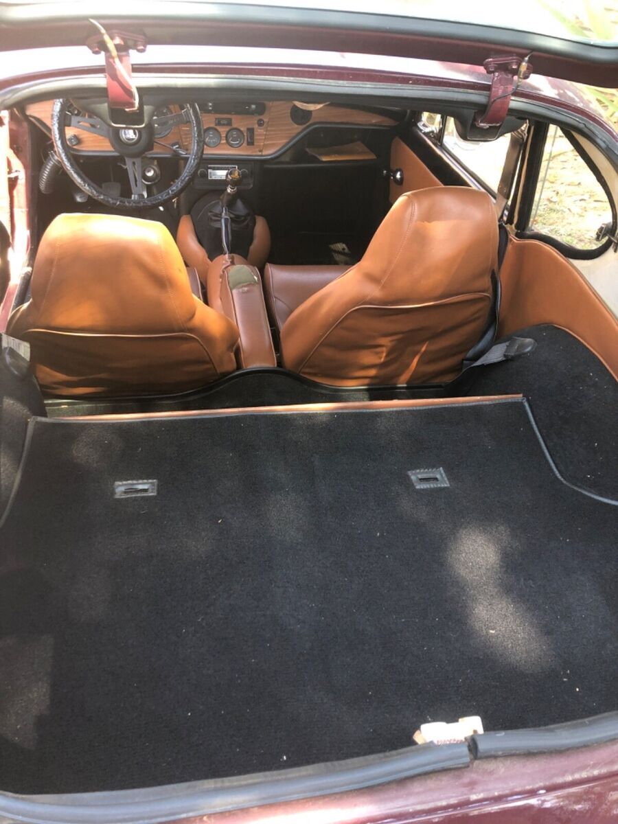 1971 Triumph GT6 2000cc - photo 10