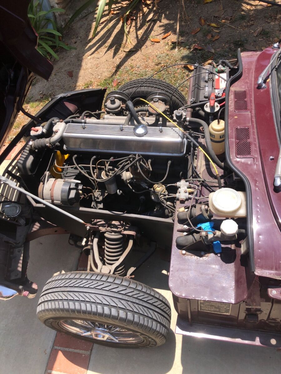 1971 Triumph GT6 2000cc - photo 11