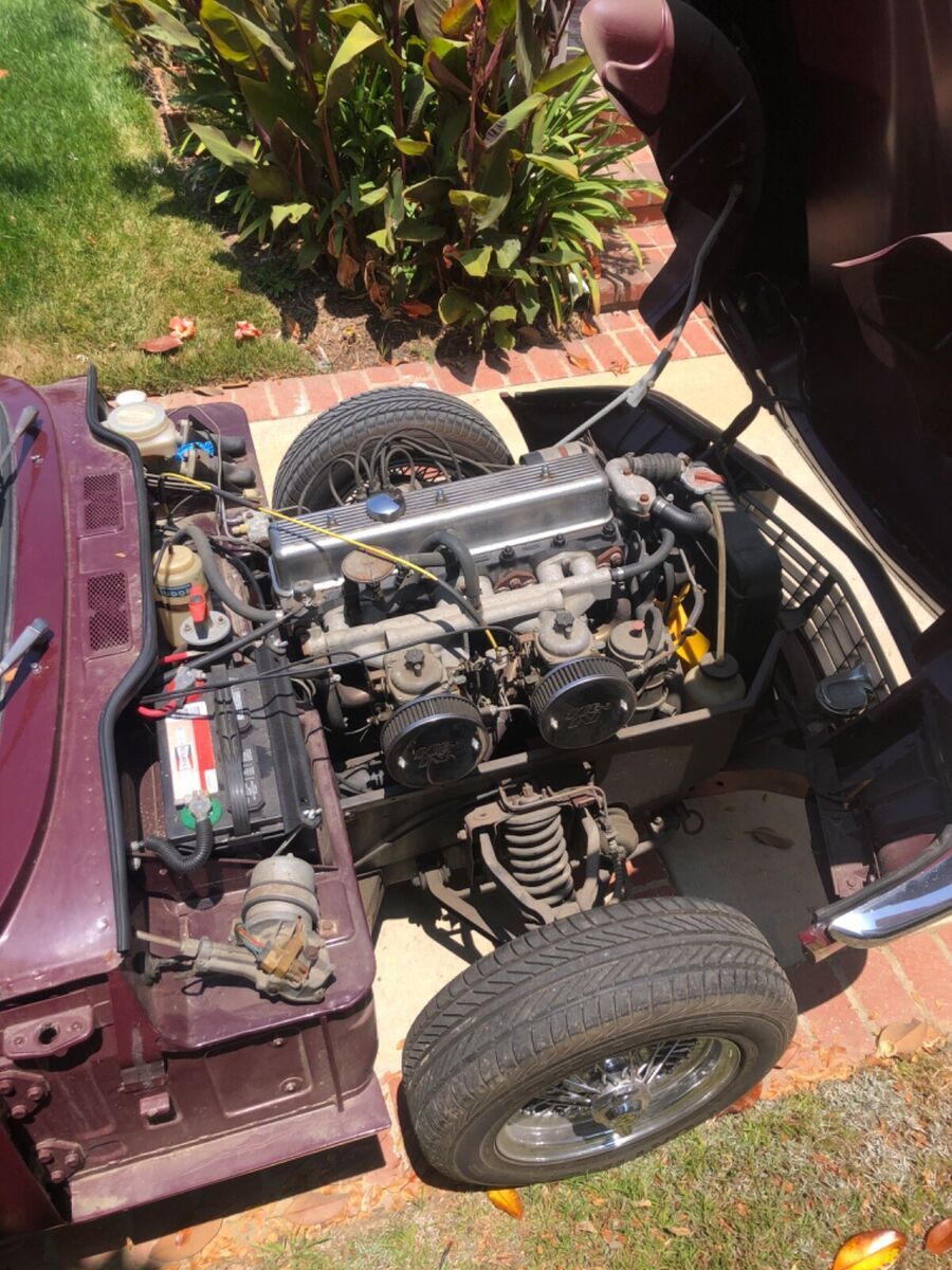1971 Triumph GT6 2000cc - photo 12