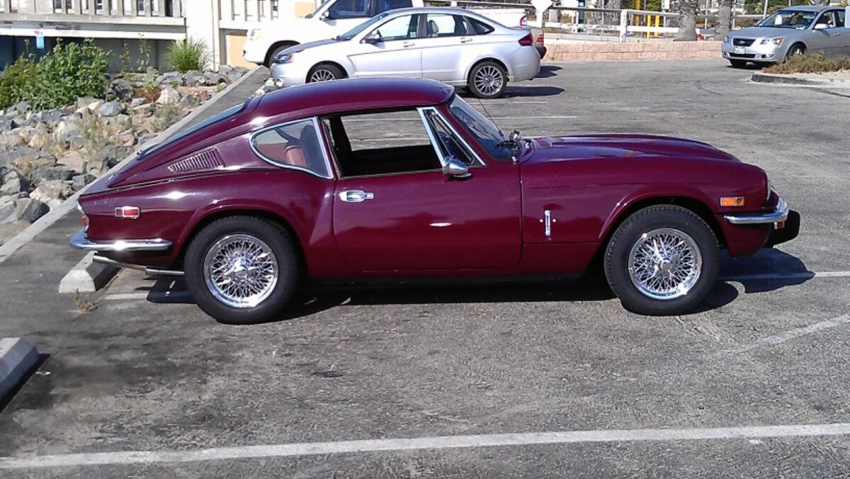 1971 Triumph GT6 2000cc - photo 2