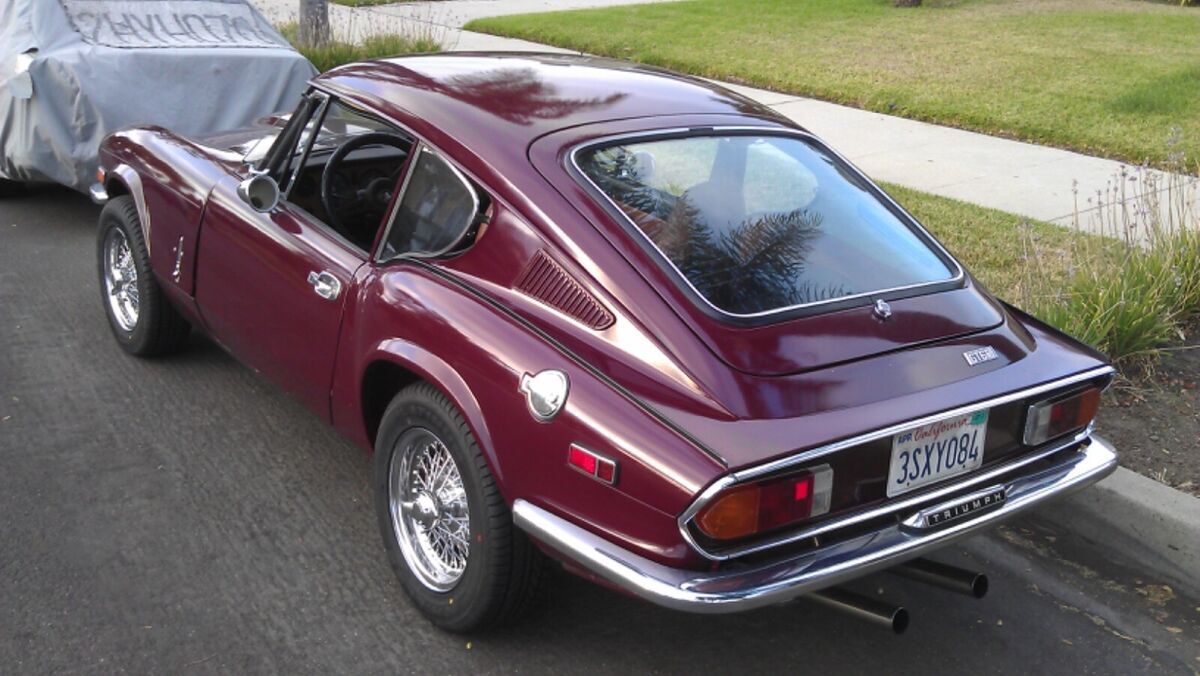 1971 Triumph GT6 2000cc - photo 4
