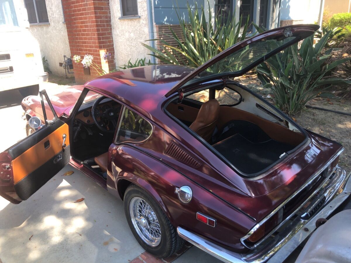 1971 Triumph GT6 2000cc - photo 8