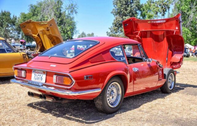 1971 Triumph GT6 - photo 2