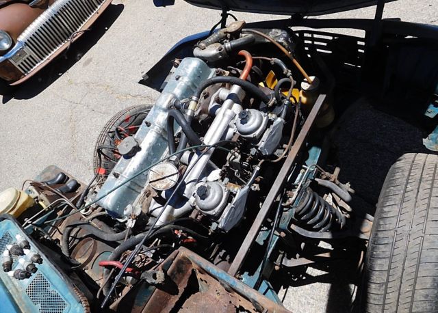 1971 Triumph GT6 Stck - photo 11