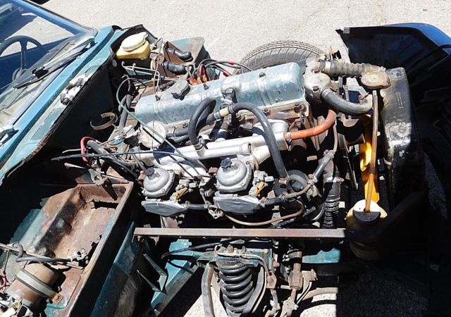 1971 Triumph GT6 Stck - photo 12