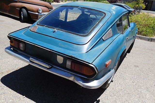 1971 Triumph GT6 Stck - photo 13