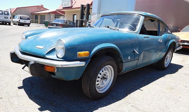 1971 Triumph GT6 Stck - photo 4