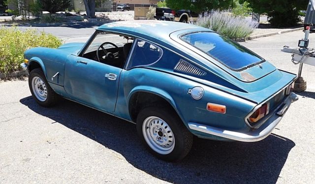 1971 Triumph GT6 Stck - photo 6