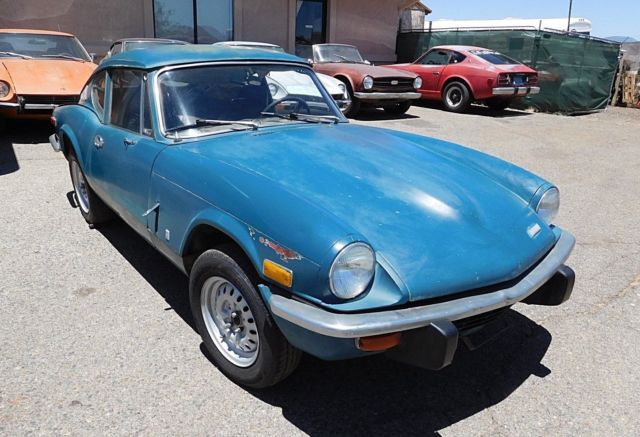 1971 Triumph GT6 Stck - photo 3