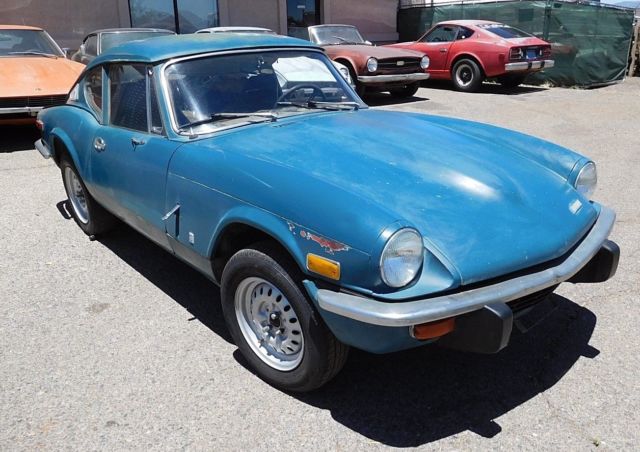 1971 Triumph GT6 Stck - photo 8
