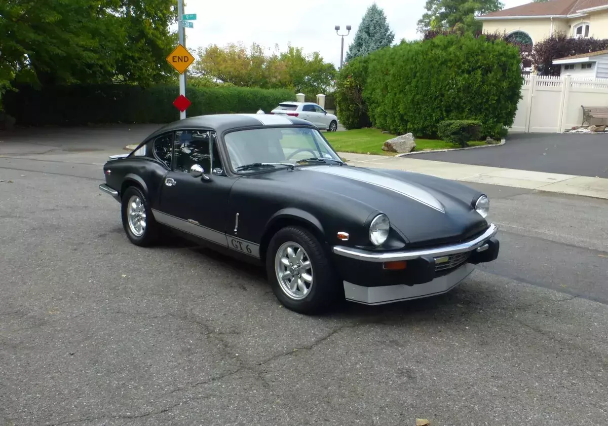 1971 Triumph GT6 MKIII Runs and Drives 1971 Triumph GT6 MKIII