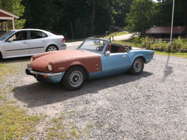 1971 Triumph Mark 4   Spitfire 62K Resto Project !!! NO RESERVE!!!! 1971 Triumph Other Spitfire