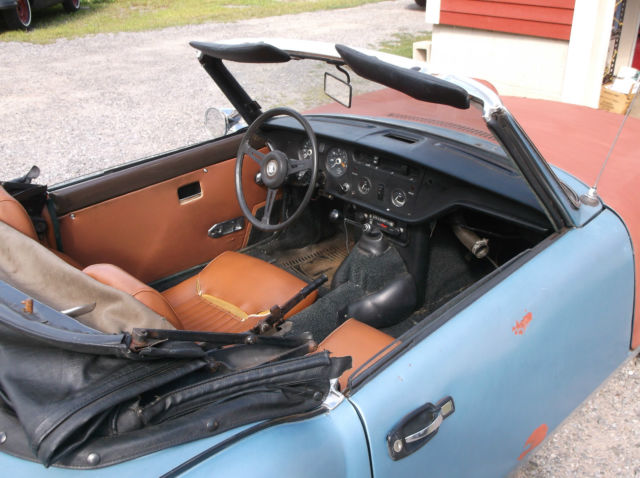 1971 Triumph Other Spitfire - photo 11