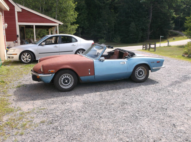 1971 Triumph Other Spitfire - photo 2
