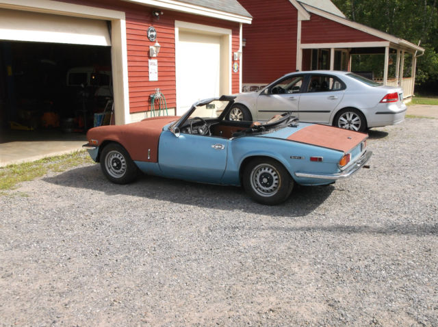 1971 Triumph Other Spitfire - photo 3