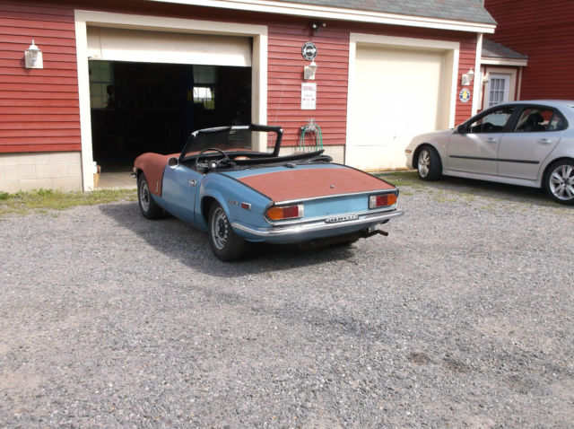 1971 Triumph Other Spitfire - photo 4