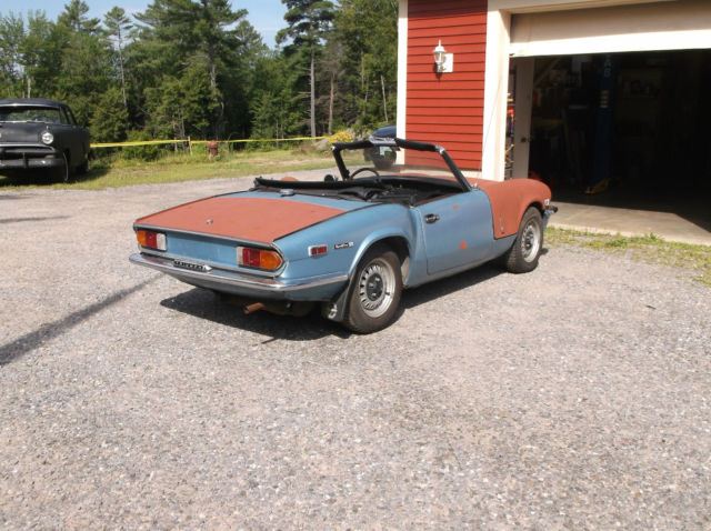1971 Triumph Other Spitfire - photo 5
