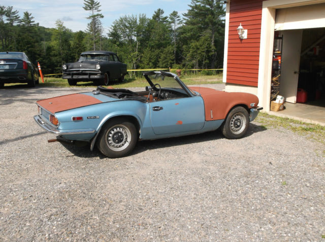 1971 Triumph Other Spitfire - photo 6