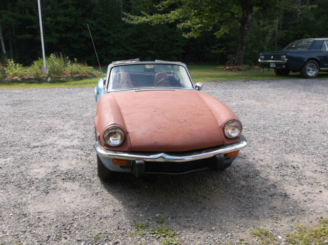 1971 Triumph Other Spitfire - photo 8