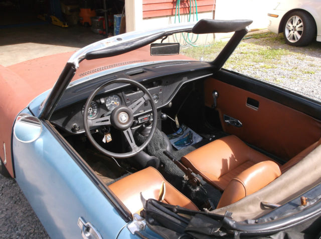 1971 Triumph Other Spitfire - photo 9