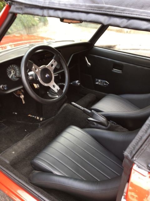 1971 Triumph Spitfire Convertible - photo 12