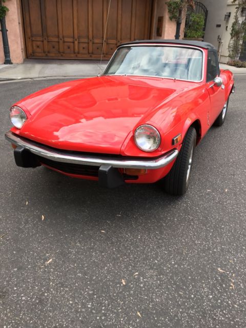 1971 Triumph Spitfire Convertible - photo 2