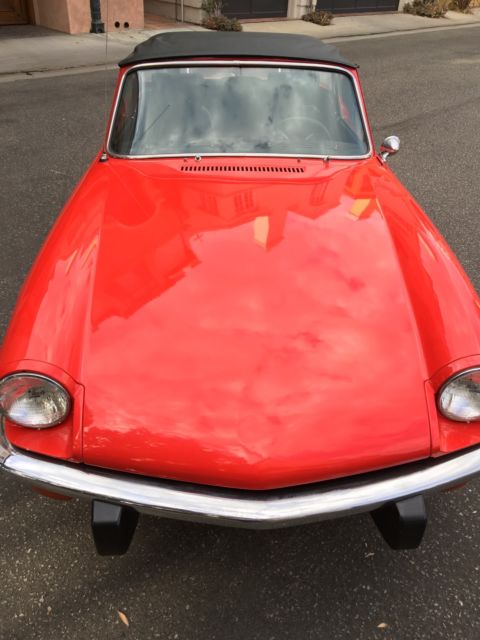 1971 Triumph Spitfire Convertible - photo 3