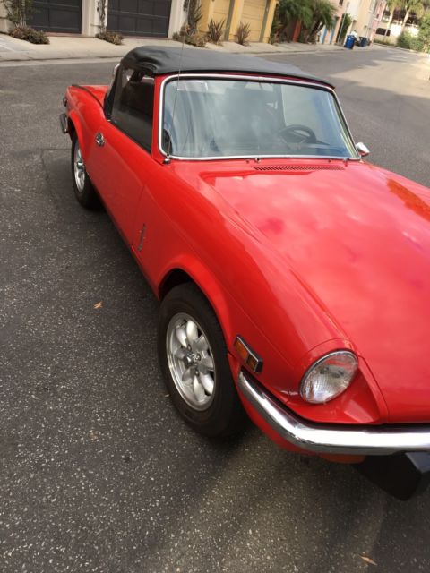 1971 Triumph Spitfire Convertible - photo 4