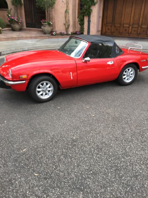 1971 Triumph Spitfire Convertible - photo 5