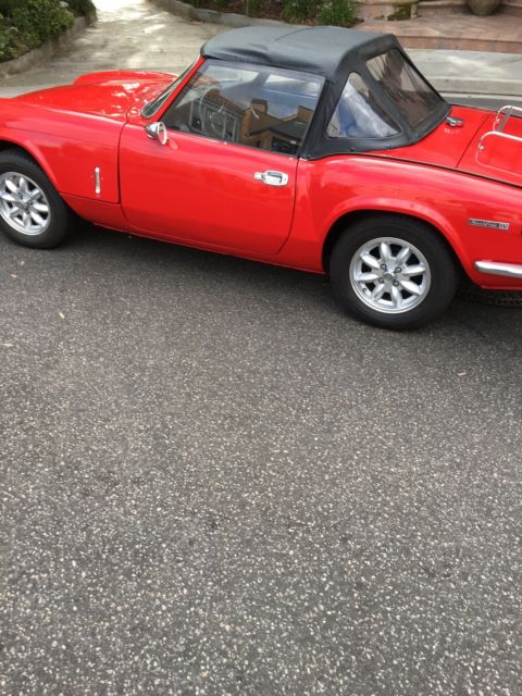1971 Triumph Spitfire Convertible - photo 7