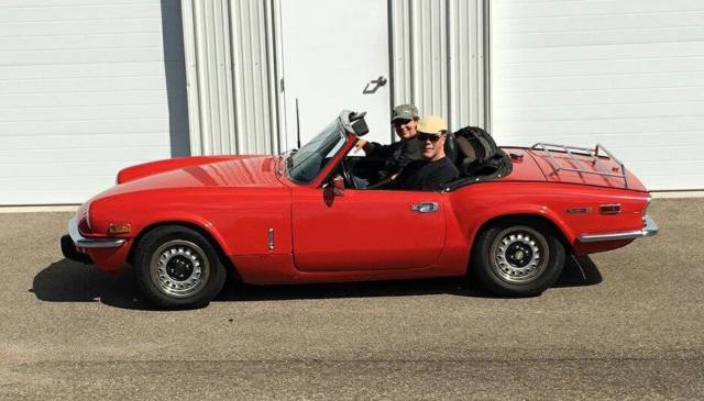 1971 Triumph Spitfire Convertible 1971 Triumph Spitfire Mark IV
