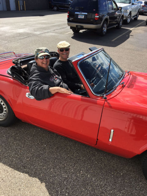 1971 Triumph Spitfire Mark IV - photo 2