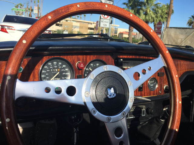 1971 Triumph Spitfire Full Leather seats - photo 10