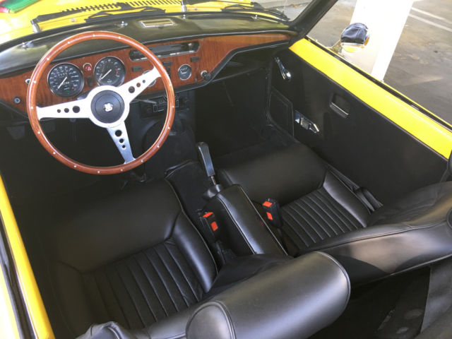 1971 Triumph Spitfire Full Leather seats - photo 11