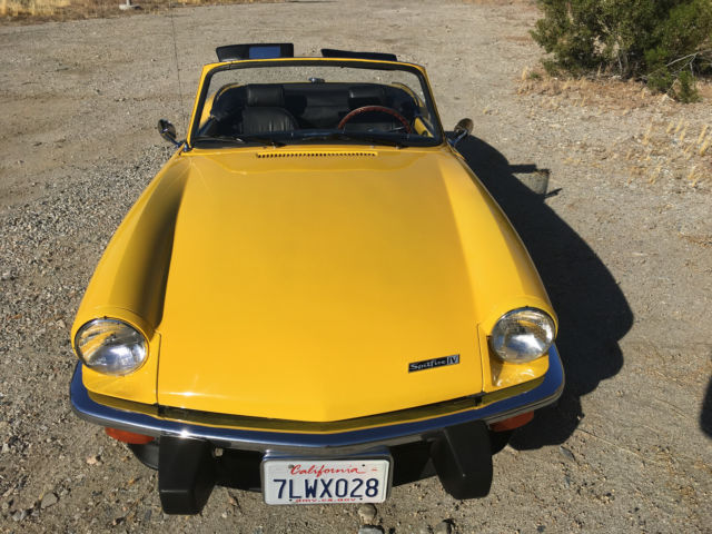 1971 Triumph Spitfire Full Leather seats - photo 2