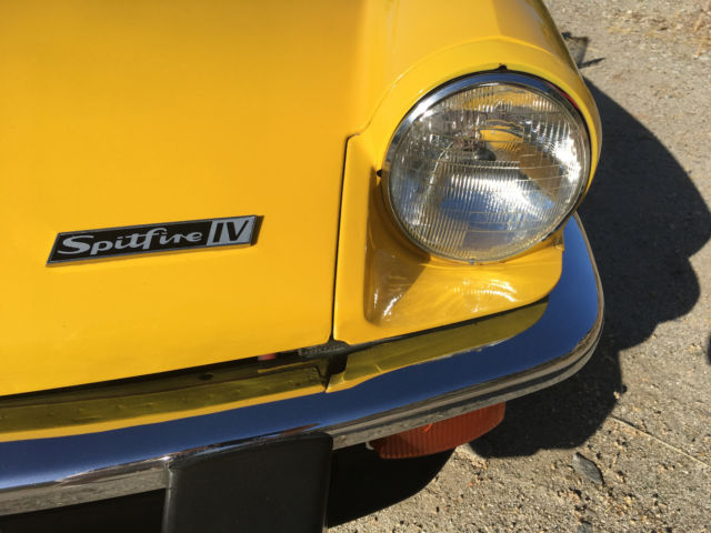 1971 Triumph Spitfire Full Leather seats - photo 3